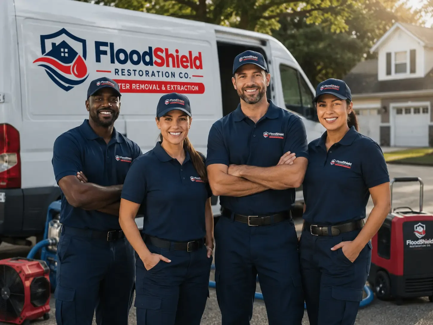 Flood Damage Restoration company in Eccles, WV