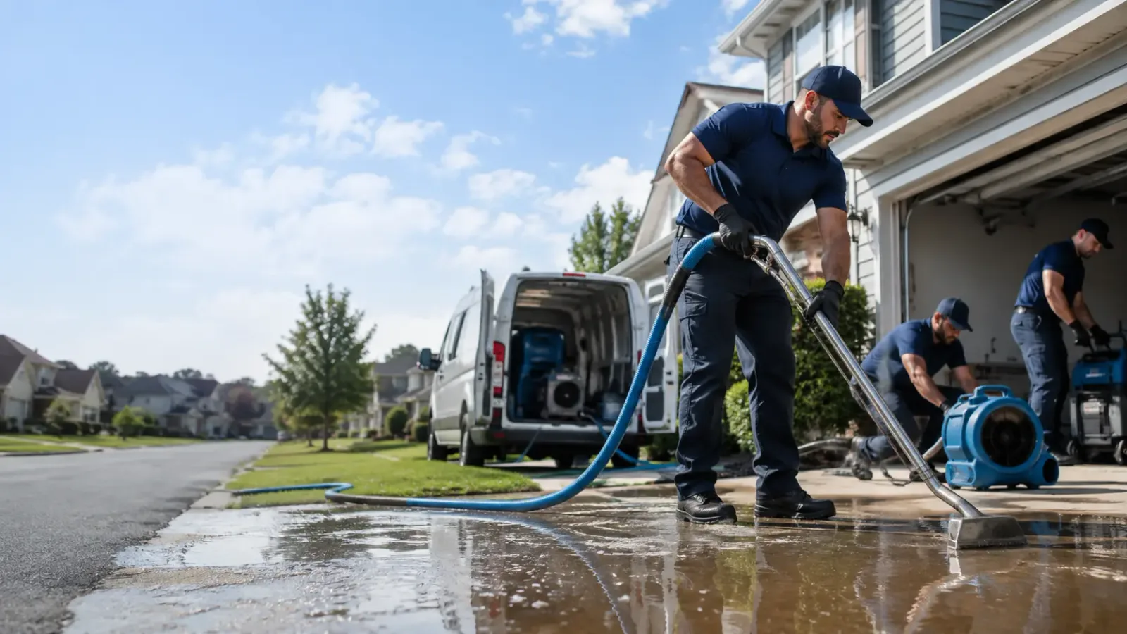 Flood Damage Restoration in Eccles, WV